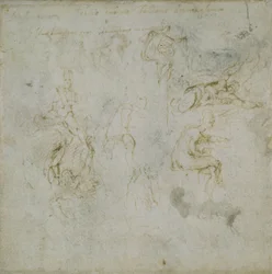 Study of Figures, c.1511